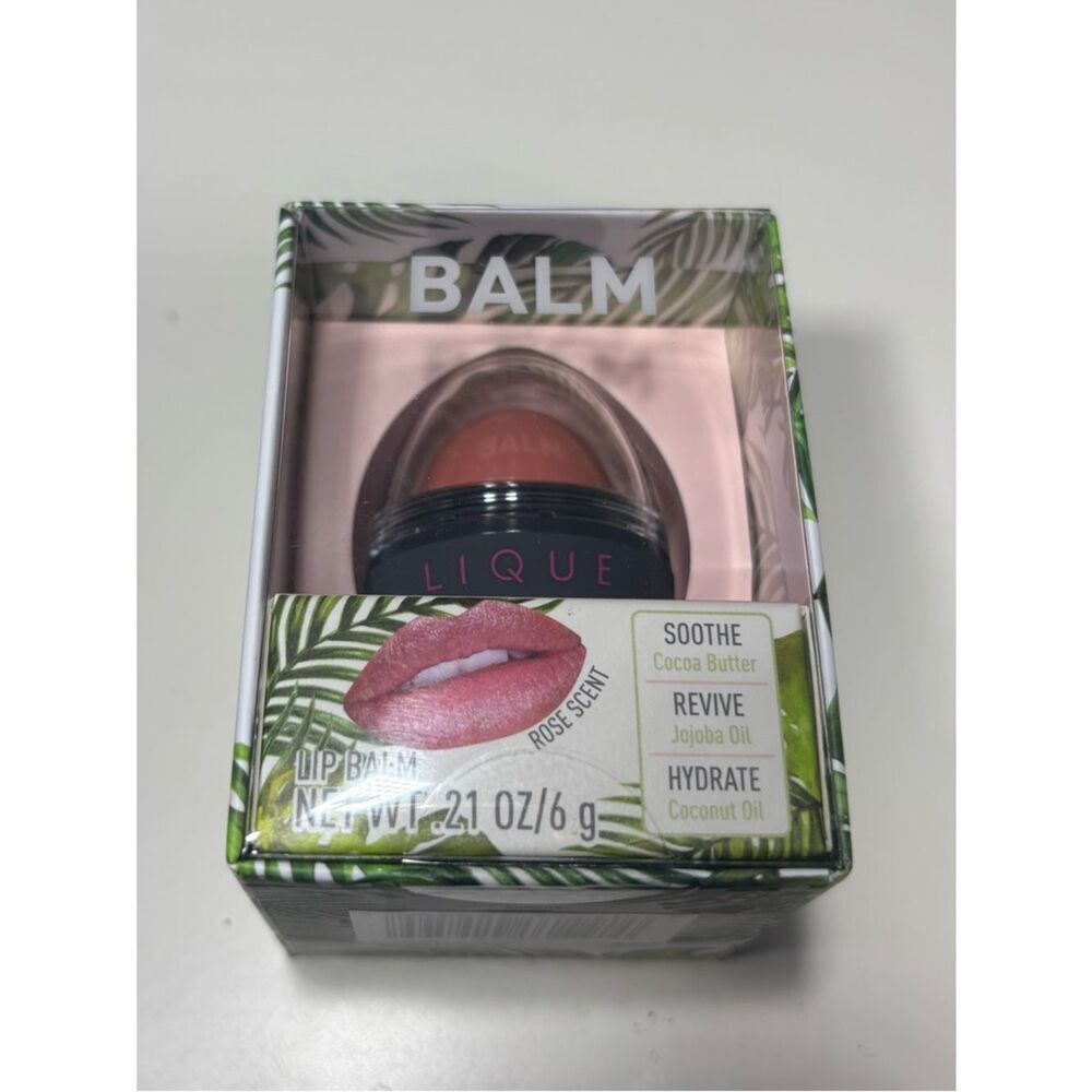 Lique BALM Rose Scent Lip Balm - Pink